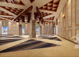 娜姆湖酒店装修设计案例效果图 贵阳度假酒店装修设计